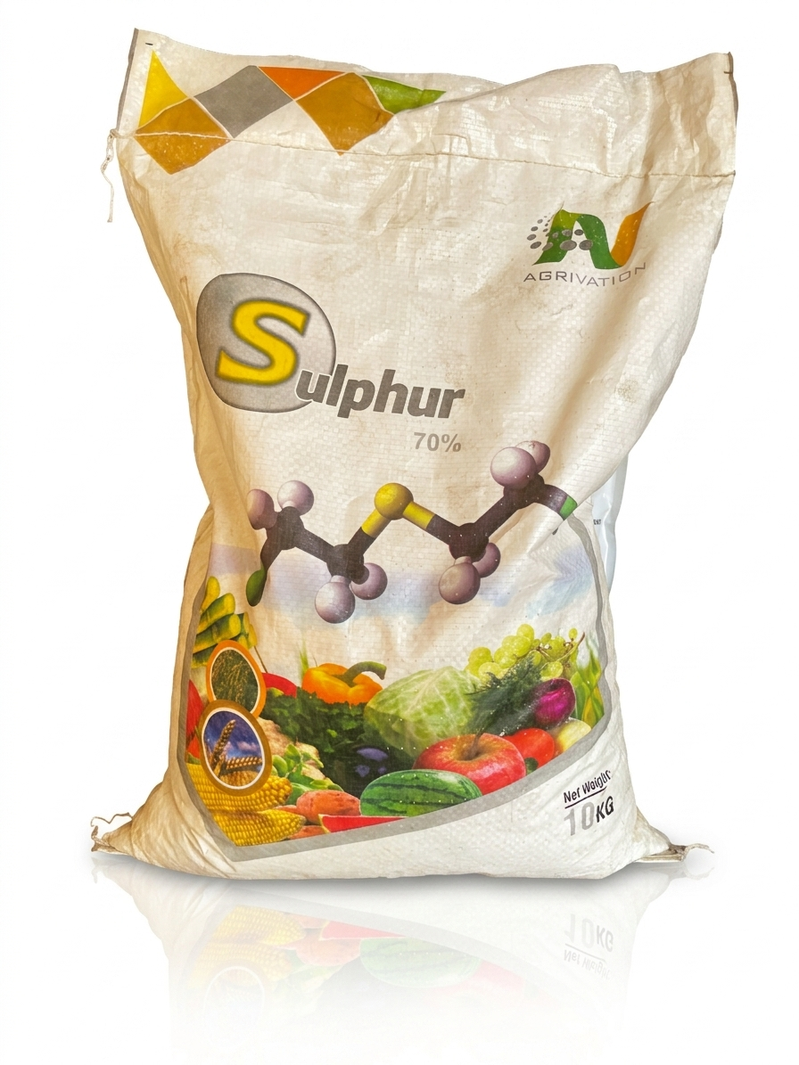 Sulphur 70% Granular| 10kg|Iran