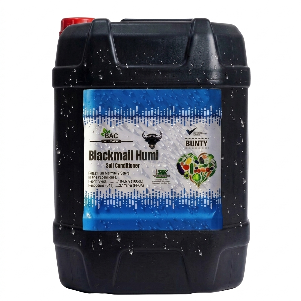 BLACKMAIL HUMI| Humic Acid 13.5%|20 Liter| Microneutrients