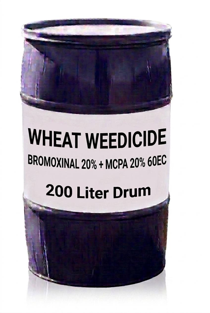 BROMOXINAL 20% + MCPA 40% 60EC|200 Liter Drum |Wheat Weedicide