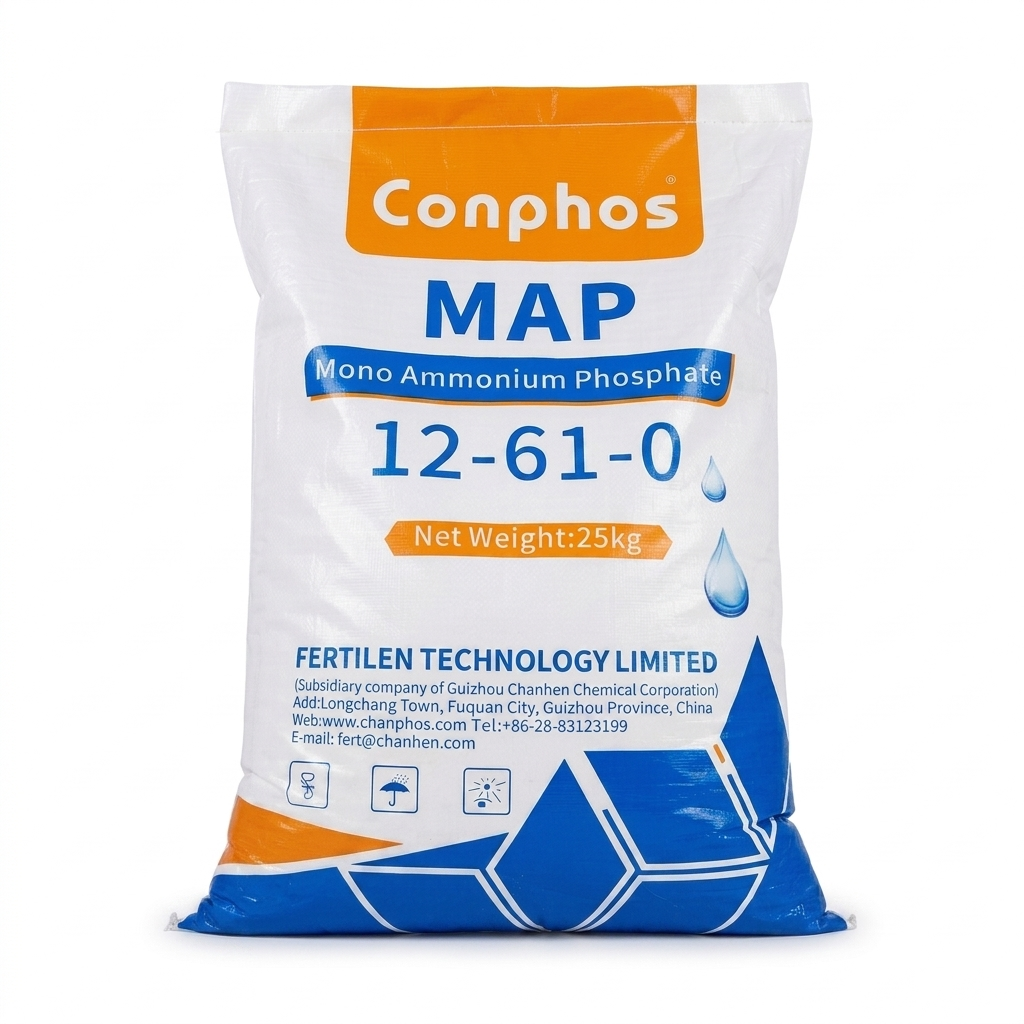 MAP 12-61| Mono Ammonium Phosphate|25kg| China (Conphos)
