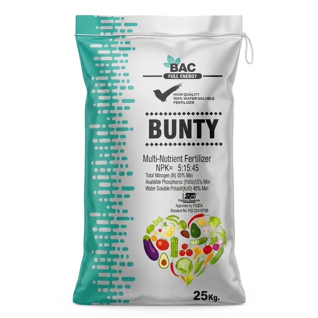NPK 5:15:45| 25Kg| Bunty Fertilizer