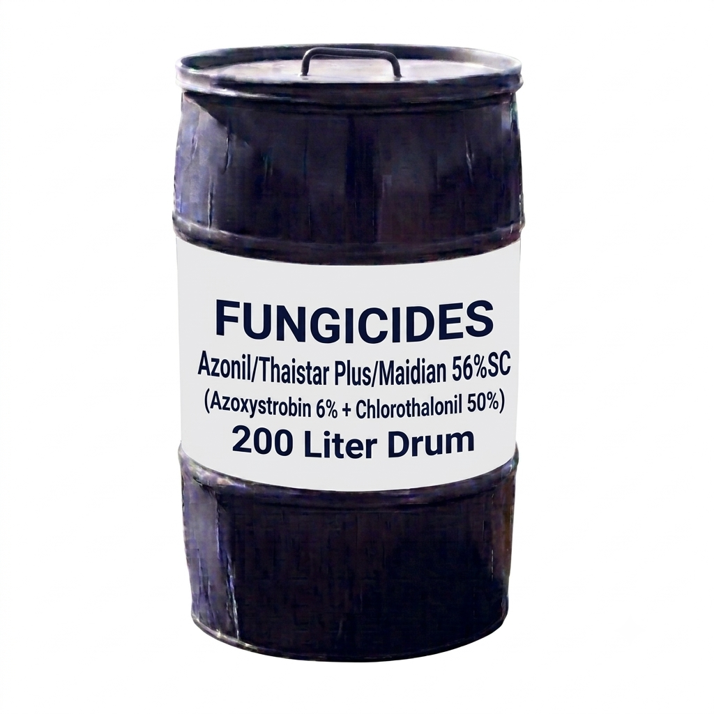 AZONIL/THAISTAR PLUS/MAIDIAN 56%SC |Azoxystrobin6%+Chlorotahlonil 50%| 200 liter| Fungicides