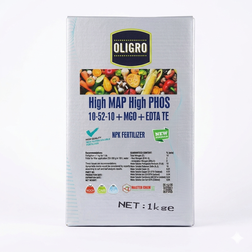NPK 10:52:10+TE| 1kg| Oligro| Turkey