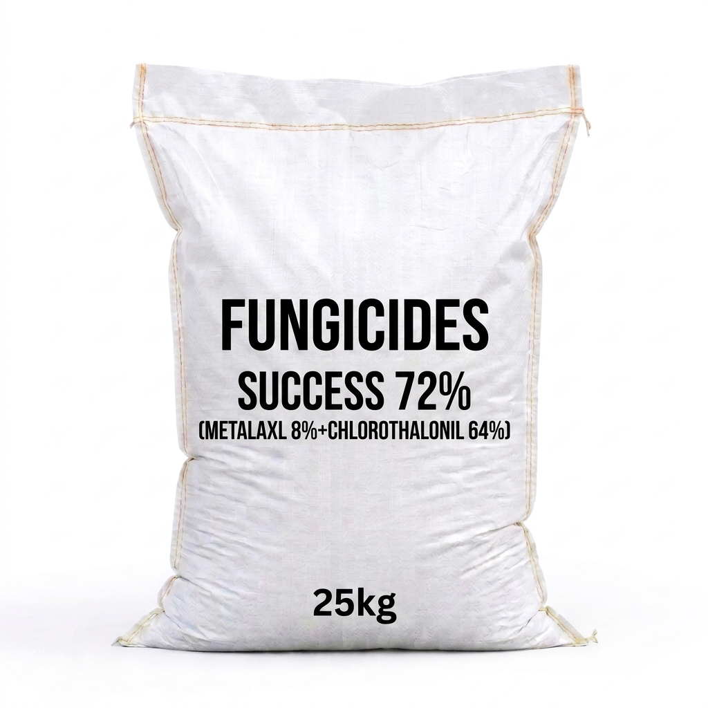SUCCESS 72%(Metalaxl 8%+Chlorothalonil 64%)| 25kg| Fungicides