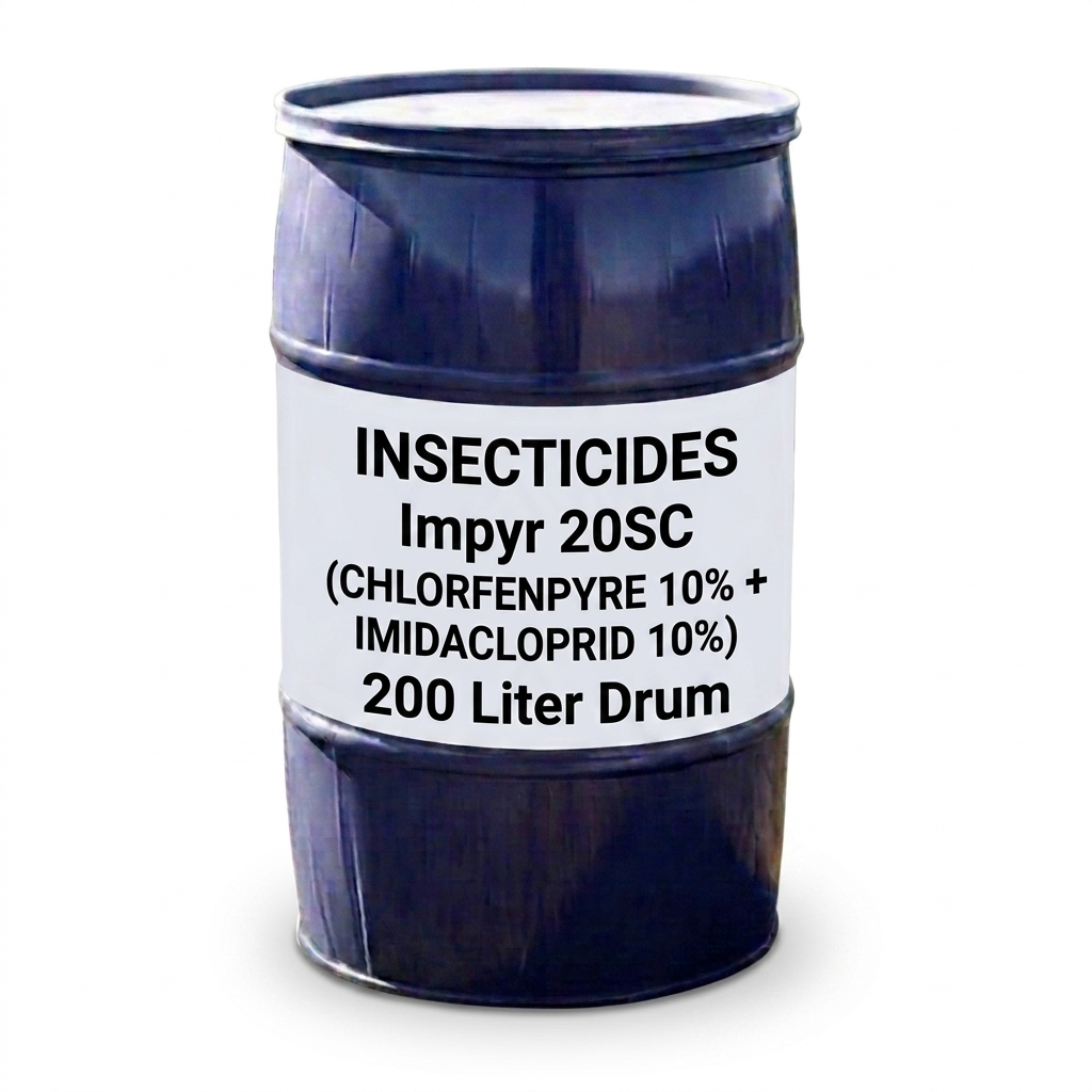 IMPYR 20SC| Chlorfenpyre 10% +
Imidacloprid 10%| 200liter| Insecticides