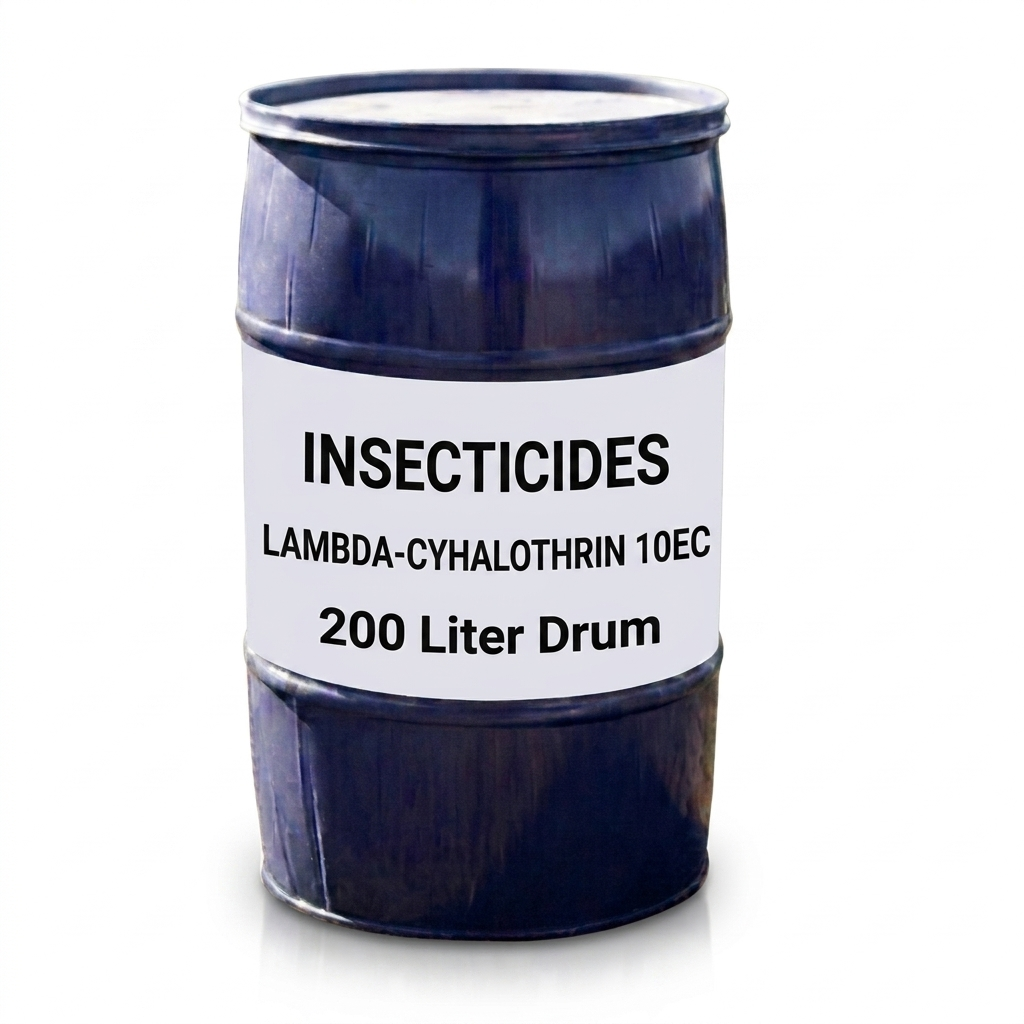 LAMBDA-CYHALOTHRIN 10EC| 200liter| Insecticides