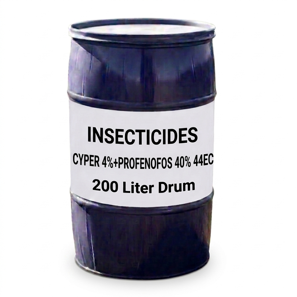 CYPER 4%+PROFENOFOS 40% 44EC| 200liter| Insecticides