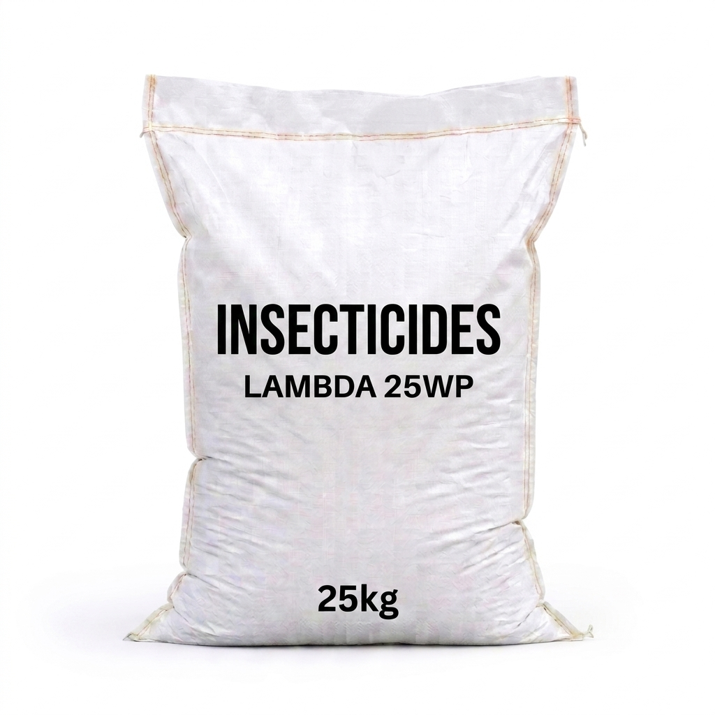 LAMBDA 25WP| 25kg| Insecticides
