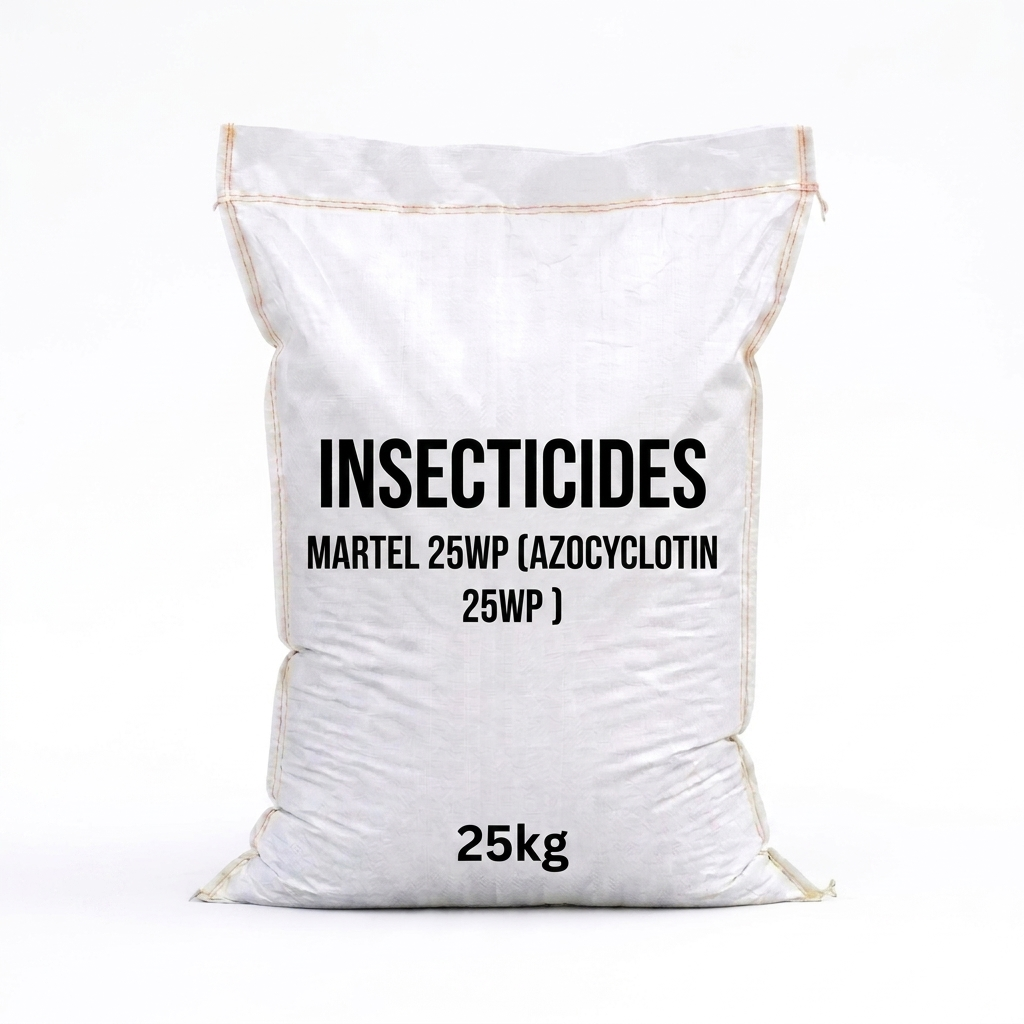 MARTEL 25WP (Azocyclotin 25WP )| 25kg| Insecticides