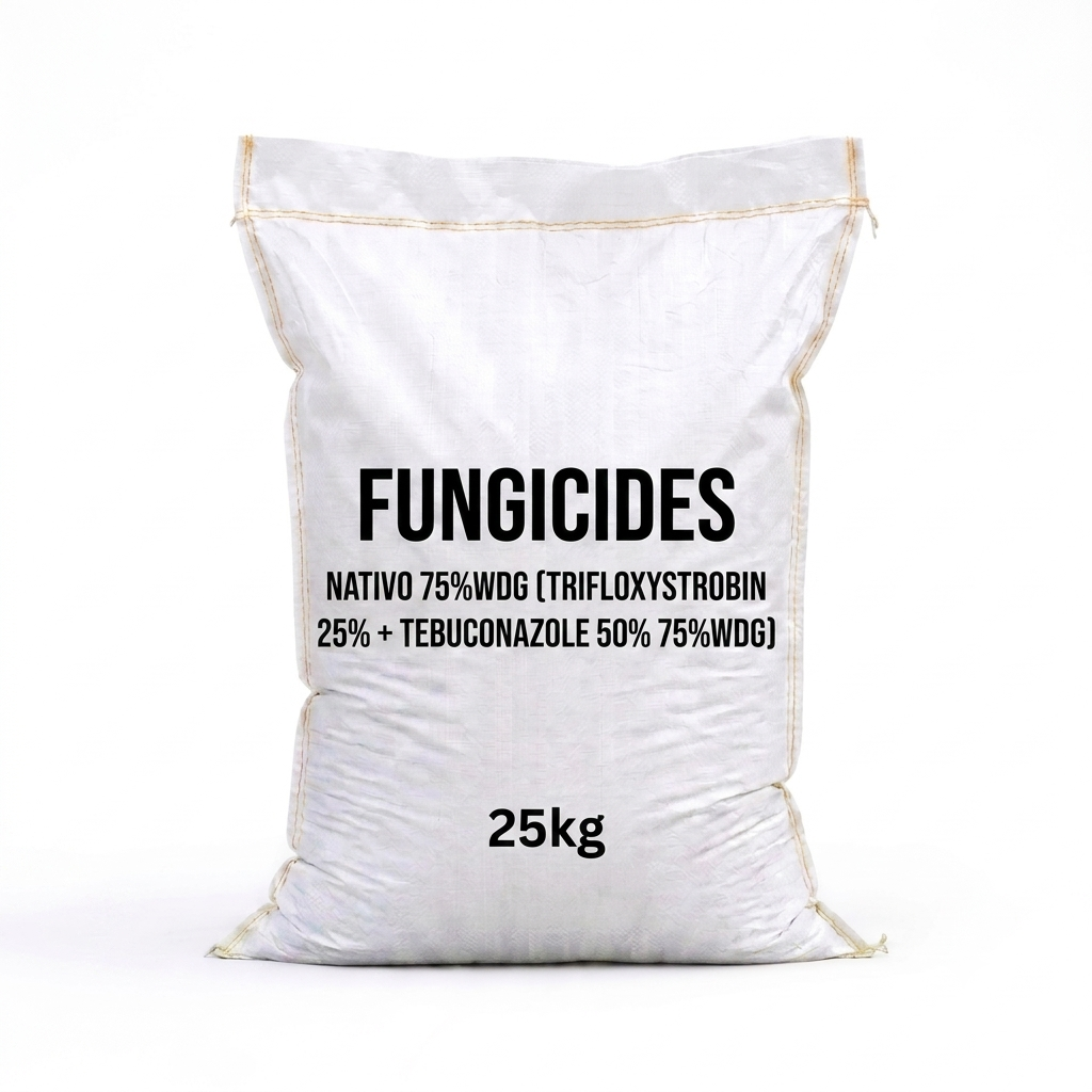 NATIVO 75%WDG |Trifloxystrobin 25% + Tebuconazole 50% 75%WDG| 25kg| Fungicides