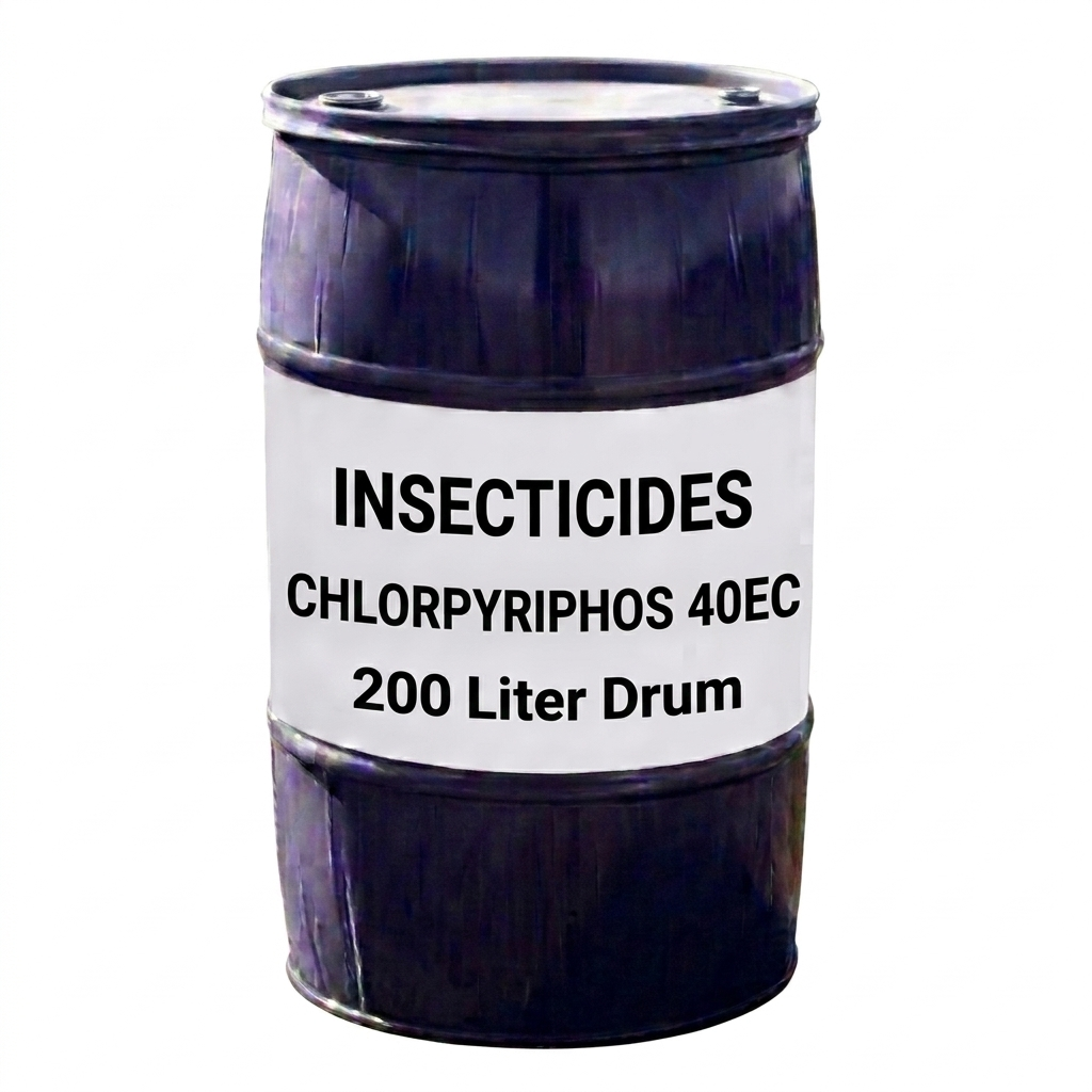CHLORPYRIPHOS 40EC| 200liter | Insecticides