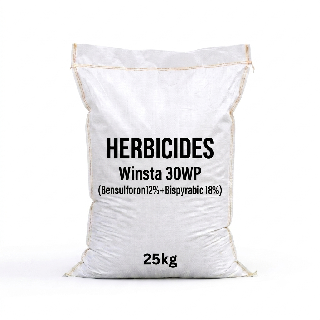 WINSTA 30WP| Bensulforon12%+Bispyrabic 18%| 25kg| Herbicides