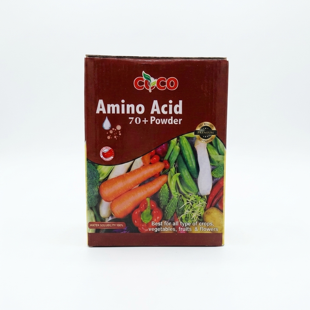 COCO AMINO| Amino Acid 70%| 500g Box| Microneutrients
