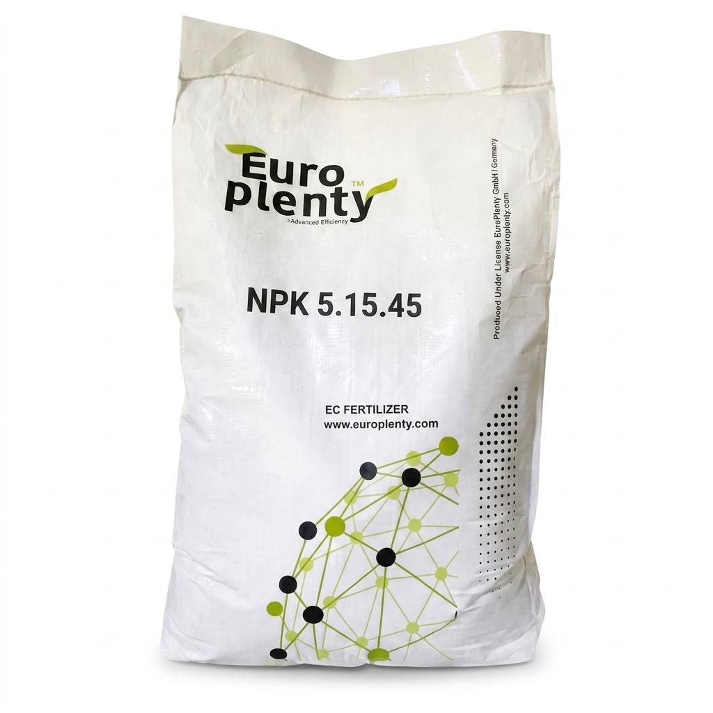 NPK 5:15:45| Euro Plenty, Germany|Powder| 25kg