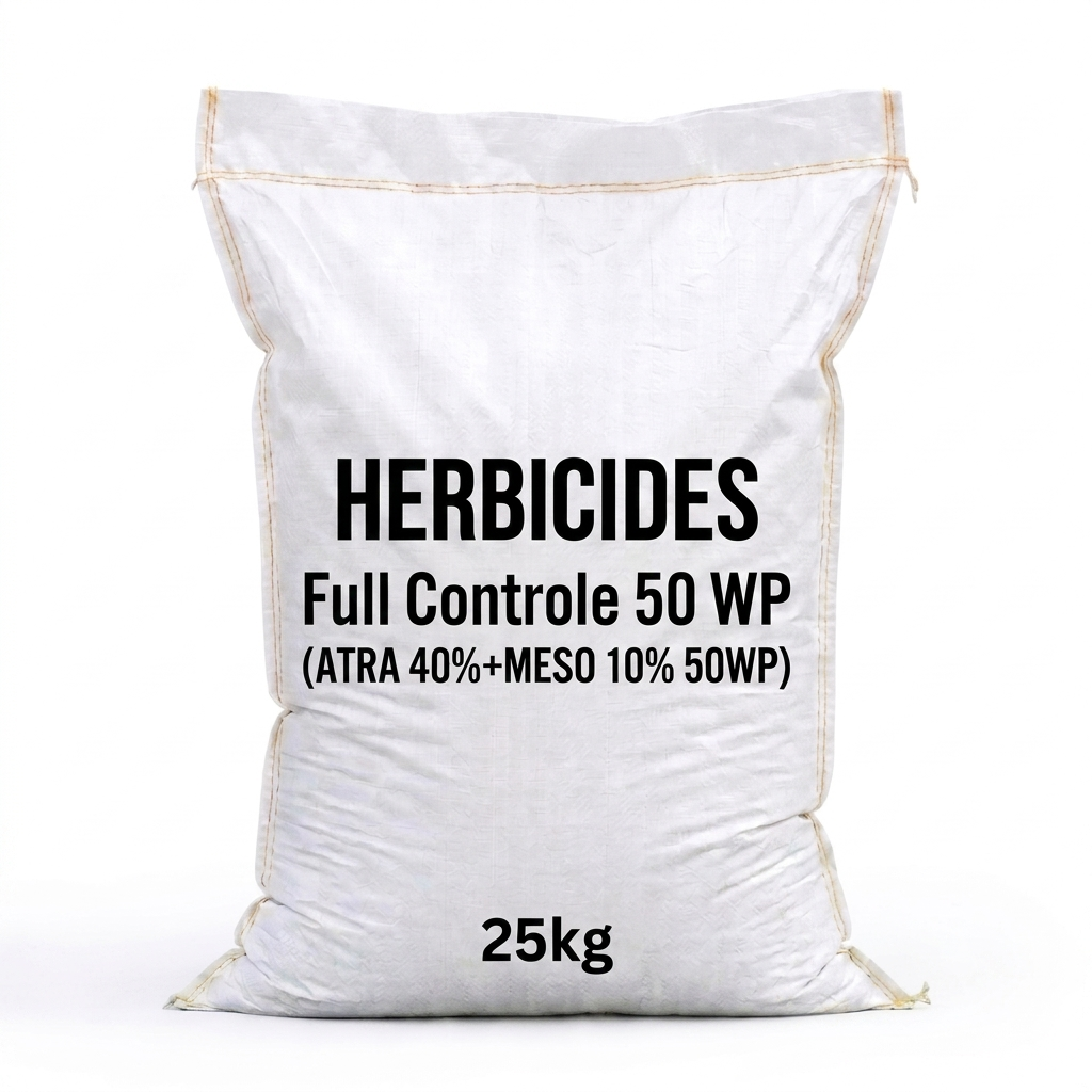 FULL CONTROLE 50 WP| Atra 40%+Meso 10% 50WP| 25kg| Herbicides