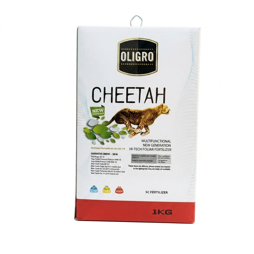 Cheetah NPK 16:16:16+TE| 1kg| Oligro| Turkey