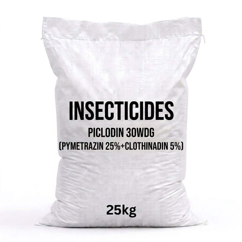 PICLODIN 30WDG| Pymetrazin
25%+Clothinadin 5%| 25kg| Insecticides