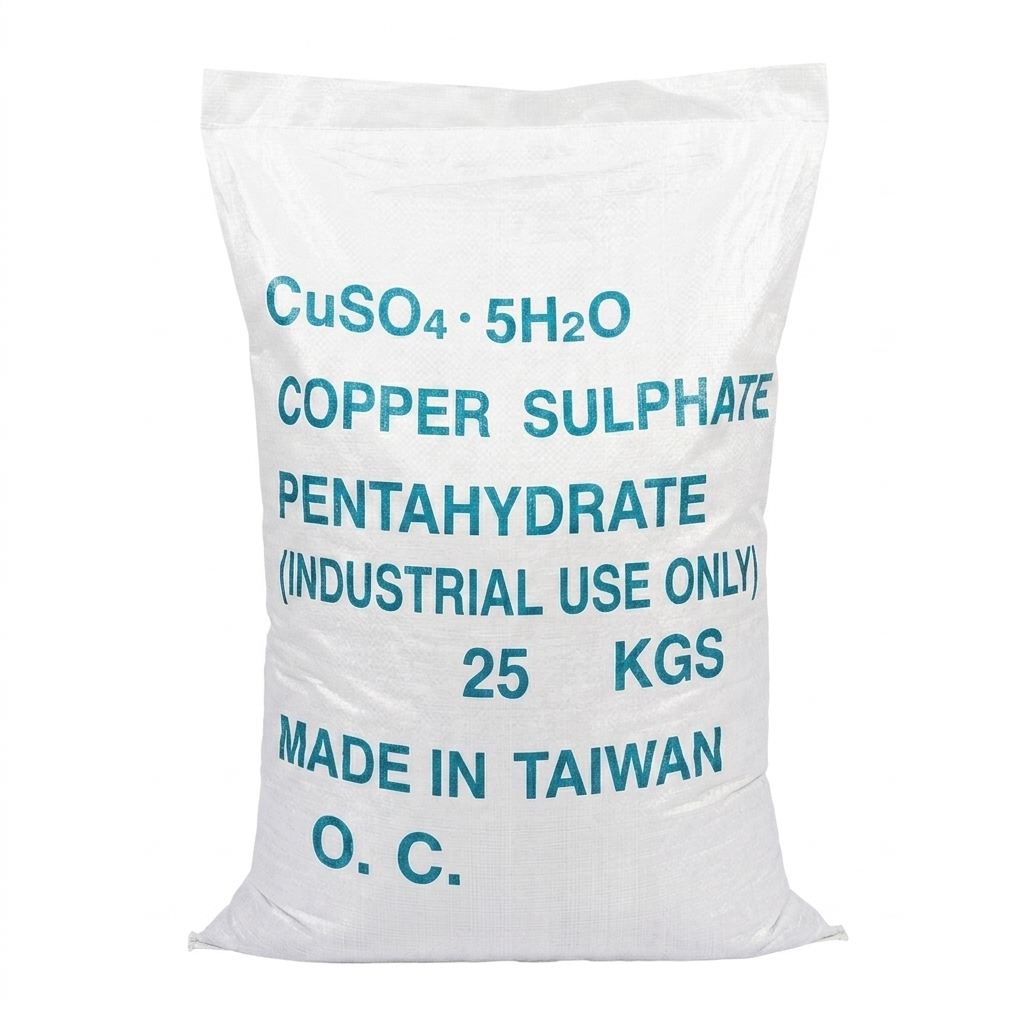 Copper Sulphate 24.5% |25kg | Taiwan