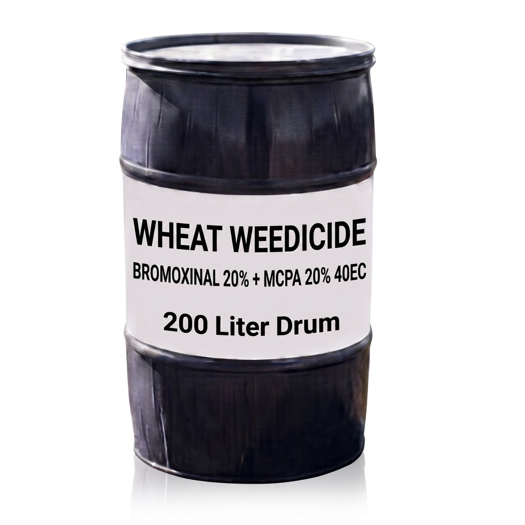 BROMOXINAL 20% + MCPA 20% 40EC|200 Liter Drum |Wheat Weedicide