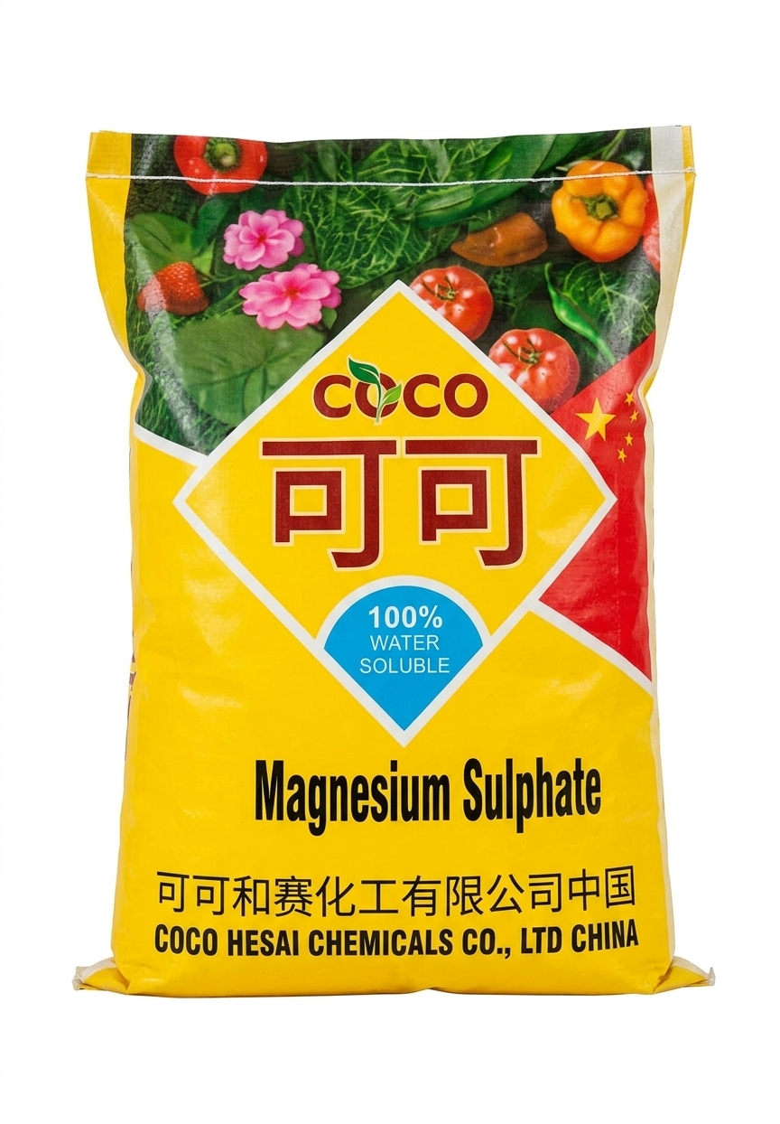 Magnesium Sulphate| Crystal & Powder| 10kg| China