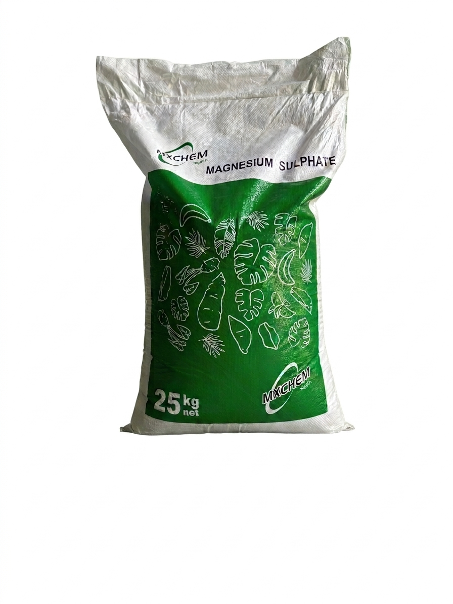 Magnesium Sulphate| Crystal| 25kg| China