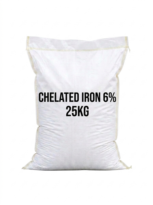 Chelated Iron 6% |25kg| China