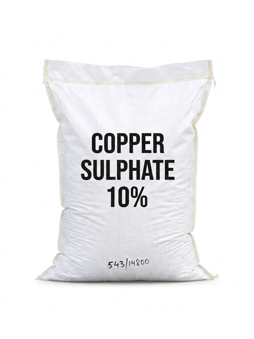 Copper Sulphate 10% |25kg | White Bag