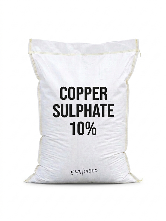 Copper Sulphate 10% |25kg | White Bag