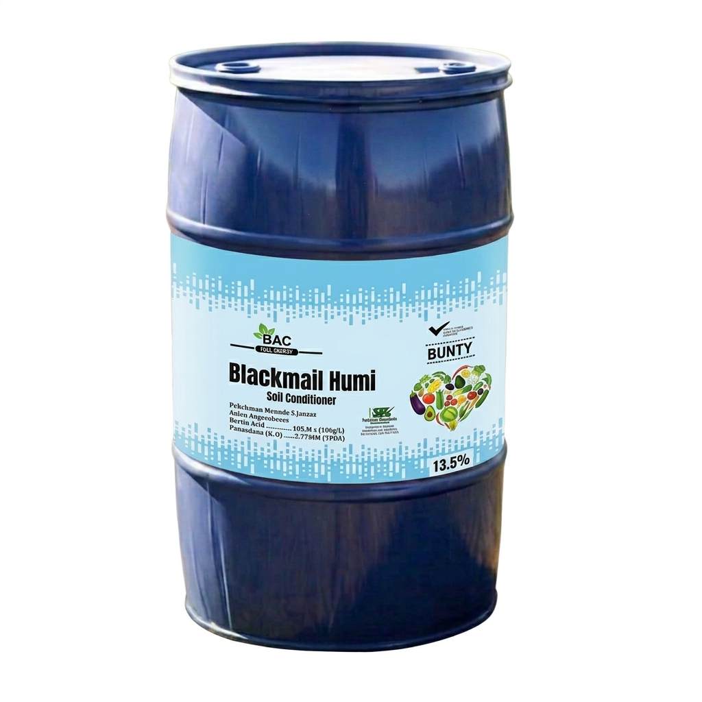 BLACKMAIL HUMI| Humic Acid 13.5%| 200liter| Microneutrients