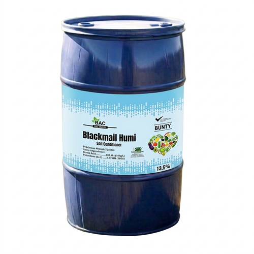 BLACKMAIL HUMI| Humic Acid 13.5%| 200liter| Microneutrients