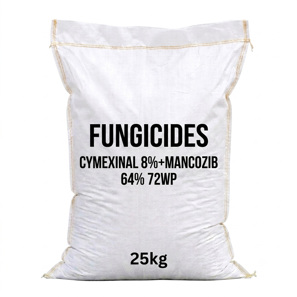 CYMEXINAL 8%+MANCOZIB 64% 72WP| 25kg| Fungicides
