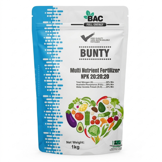 NPK 20:20:20| 1kg|Microneutrients