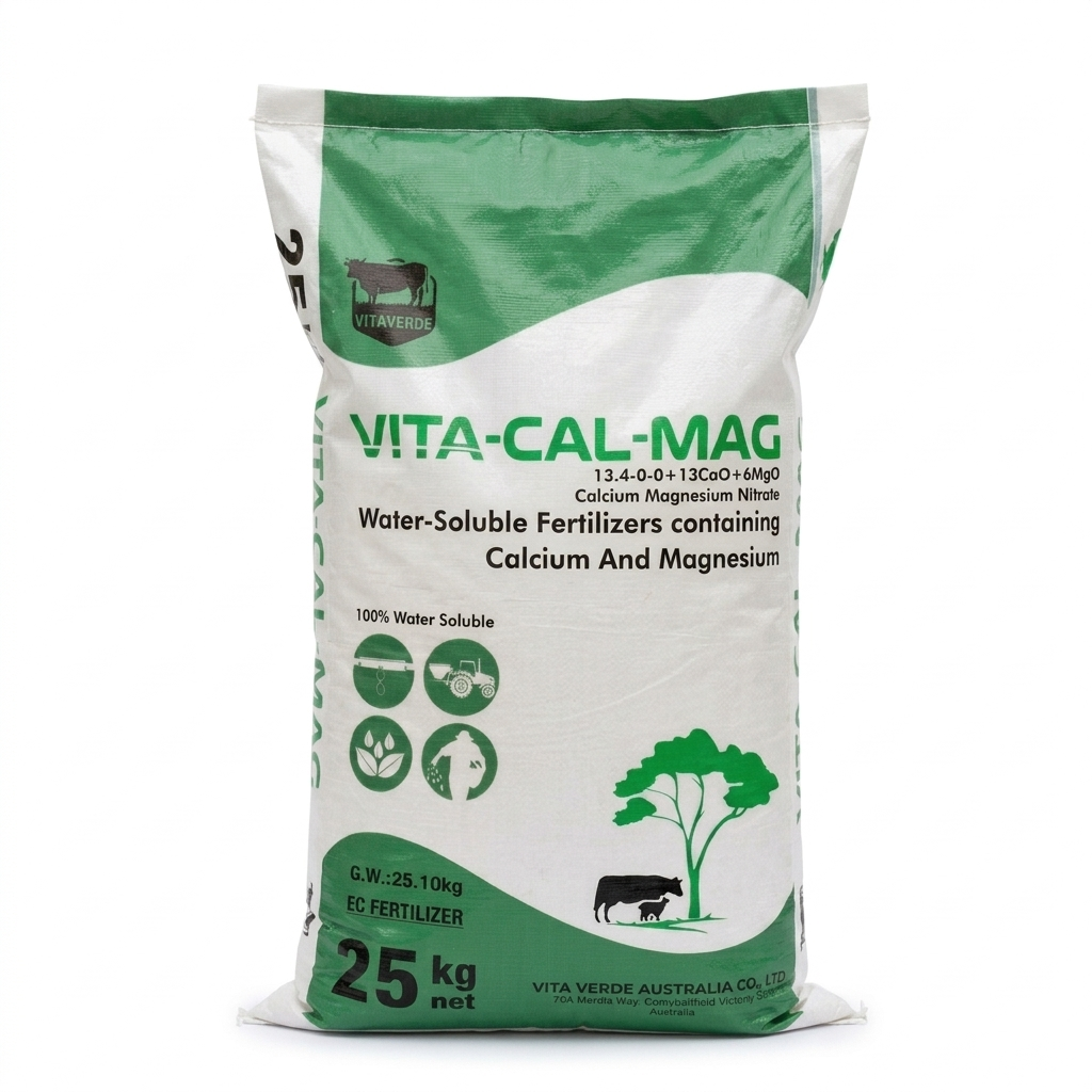 Vita Cal Mag | Calcium Magnesium Nitrate| N,Ca,Mg| 25kg| Australia