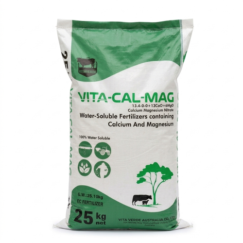 Vita Cal Mag | Calcium Magnesium Nitrate| N,Ca,Mg| 25kg| Australia
