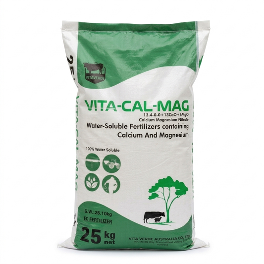 Vita Cal Mag | Calcium Magnesium Nitrate| N,Ca,Mg| 25kg| Australia