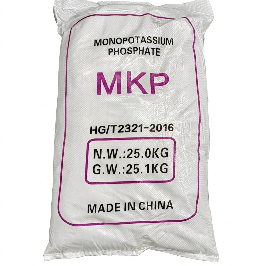 MKP 52-34| Mono Potassium Phosphate|25kg| China