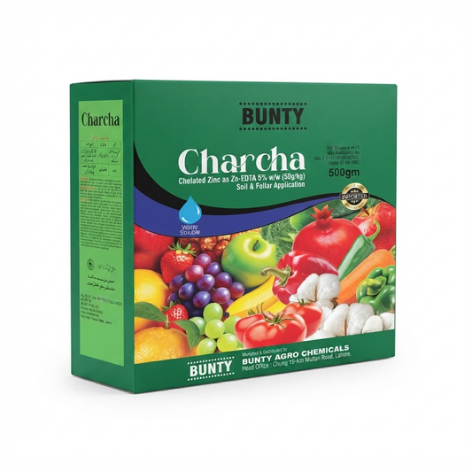 CHARCHA| Chelated Zinc 5% Powder| 500 Gram| Microneutrients