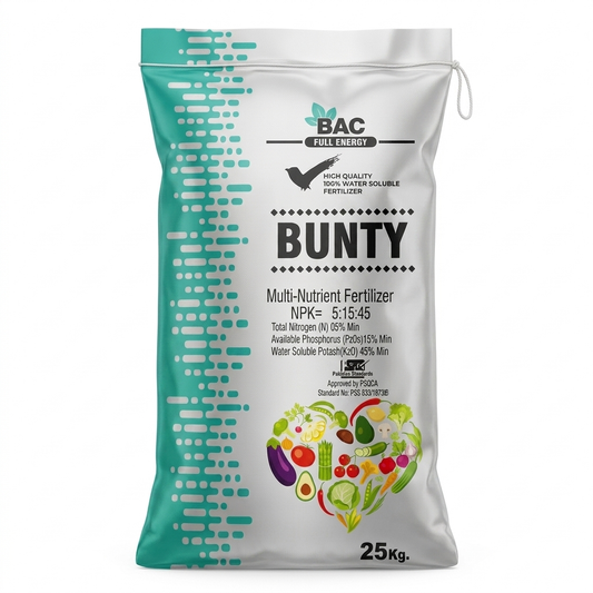 NPK 5:15:45| 25Kg| Bunty Fertilizer
