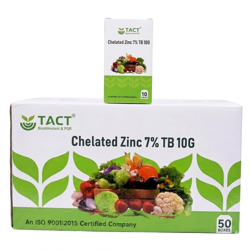 Tablet Zinc Chelated 7% | 10g|