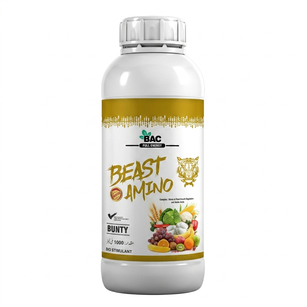 BEAST AMINO| Complex Blend of Amino Acid| 1liter| Microneutrients
