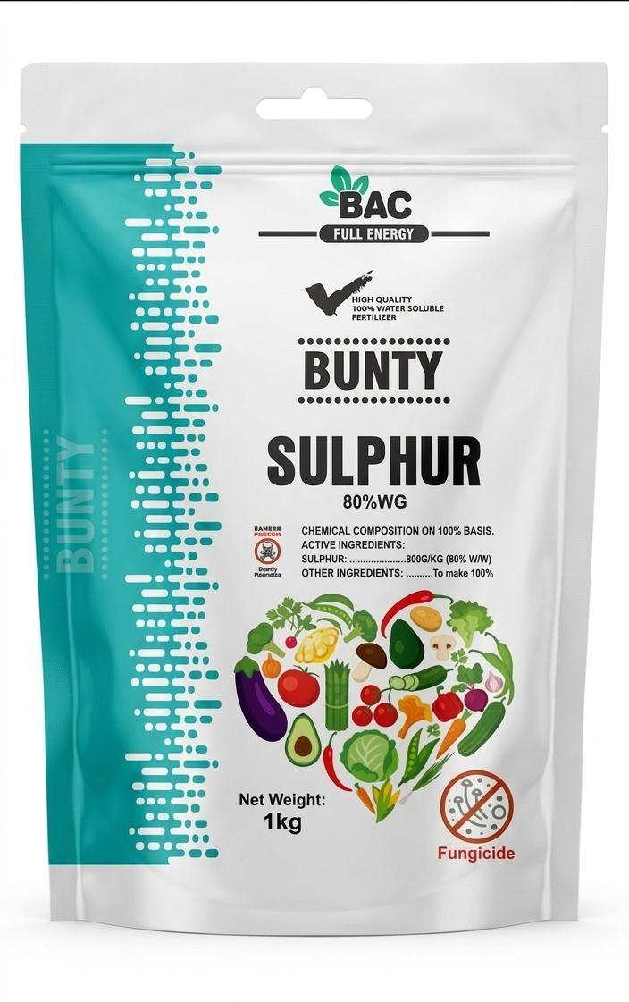 Sulphur 80%| 1000g|