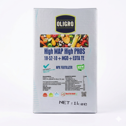 NPK 10:52:10+TE| 1kg| Oligro| Turkey