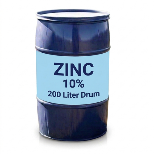 Zinc 10%| Liquid Zinc| 200 Liter Drum