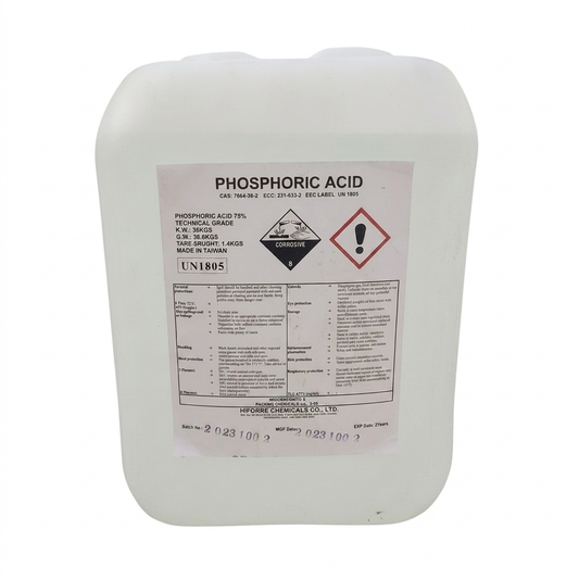 Phosphoric Acid 75% | Taiwan| 35kg