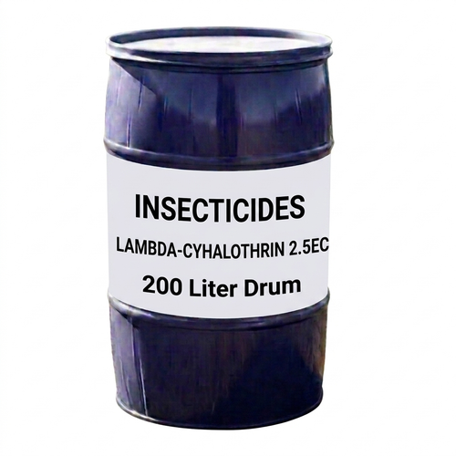 LAMBDA-CYHALOTHRIN 2.5EC| 200liter| Insecticides