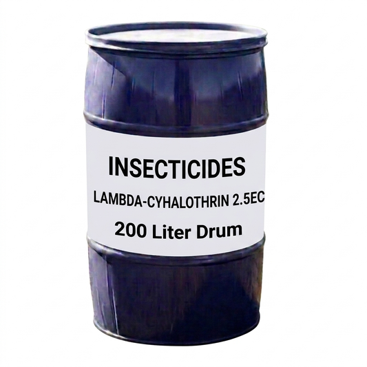 LAMBDA-CYHALOTHRIN 2.5EC| 200liter| Insecticides