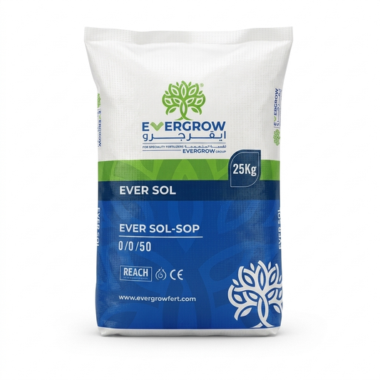 SOP Eversol, Egypt| Powder| Potassium Sulphate| 25kg