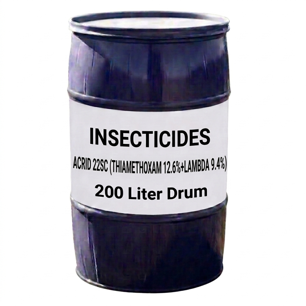 ACRID 22SC| Thiamethoxam 12.6%+Lambda 9.4%| 200liter| Insecticides