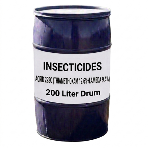 ACRID 22SC| Thiamethoxam 12.6%+Lambda 9.4%| 200liter| Insecticides