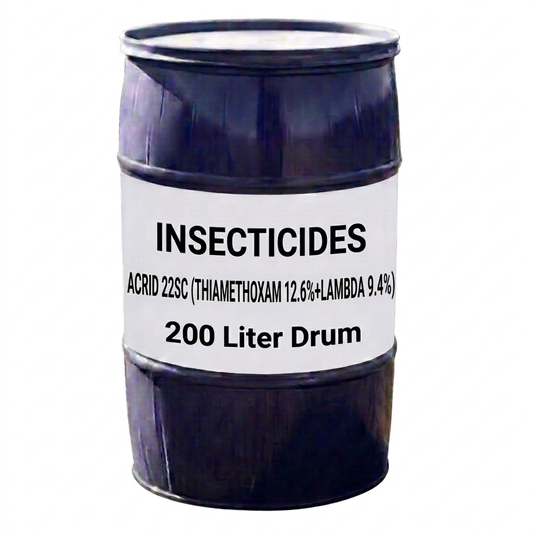 ACRID 22SC| Thiamethoxam 12.6%+Lambda 9.4%| 200liter| Insecticides